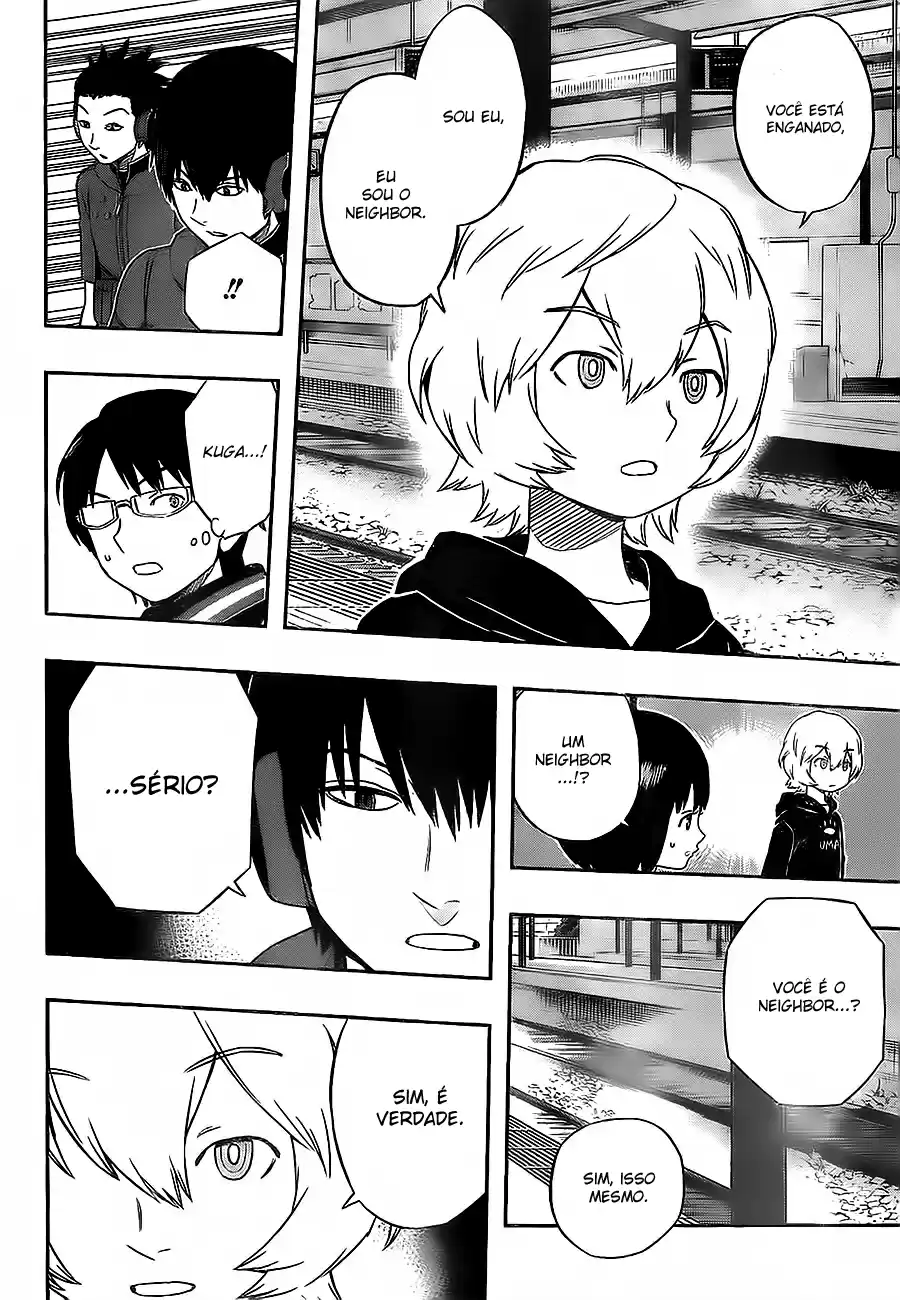 Read World Trigger PT Manga Online