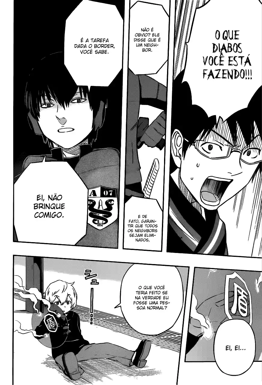 Read World Trigger PT Manga Online