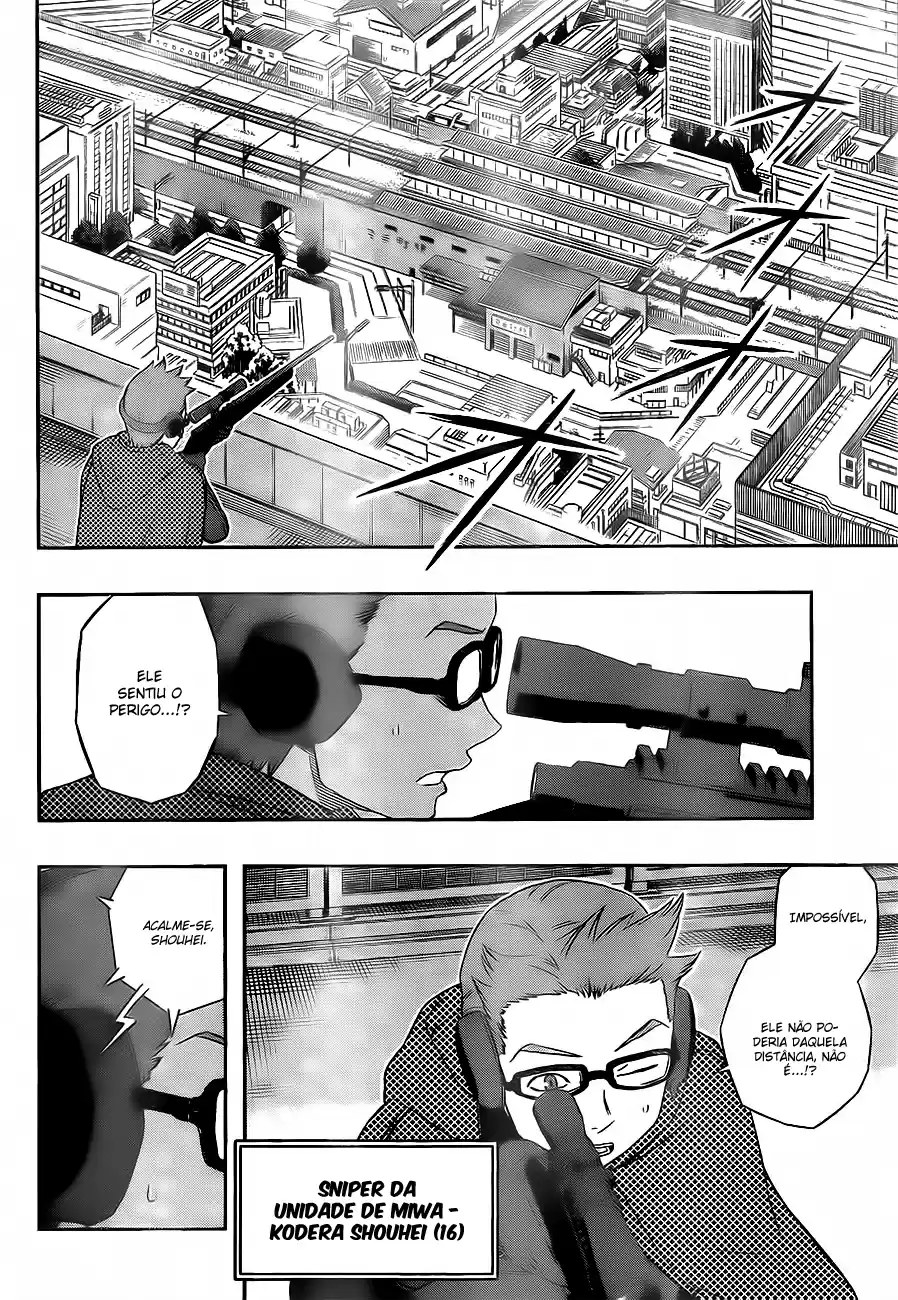 Read World Trigger PT Manga Online