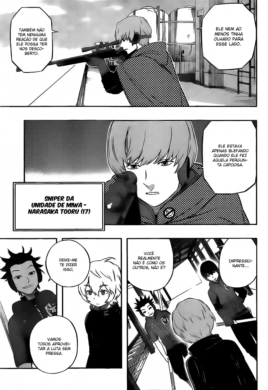 Read World Trigger PT Manga Online