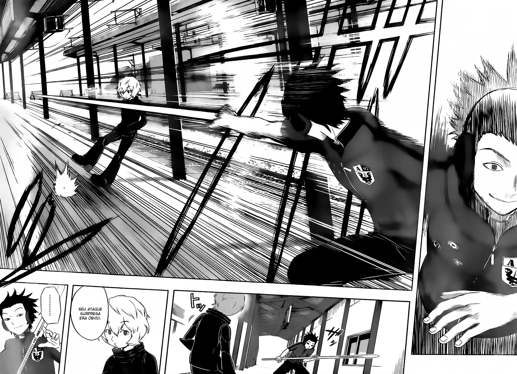 Read World Trigger PT Manga Online