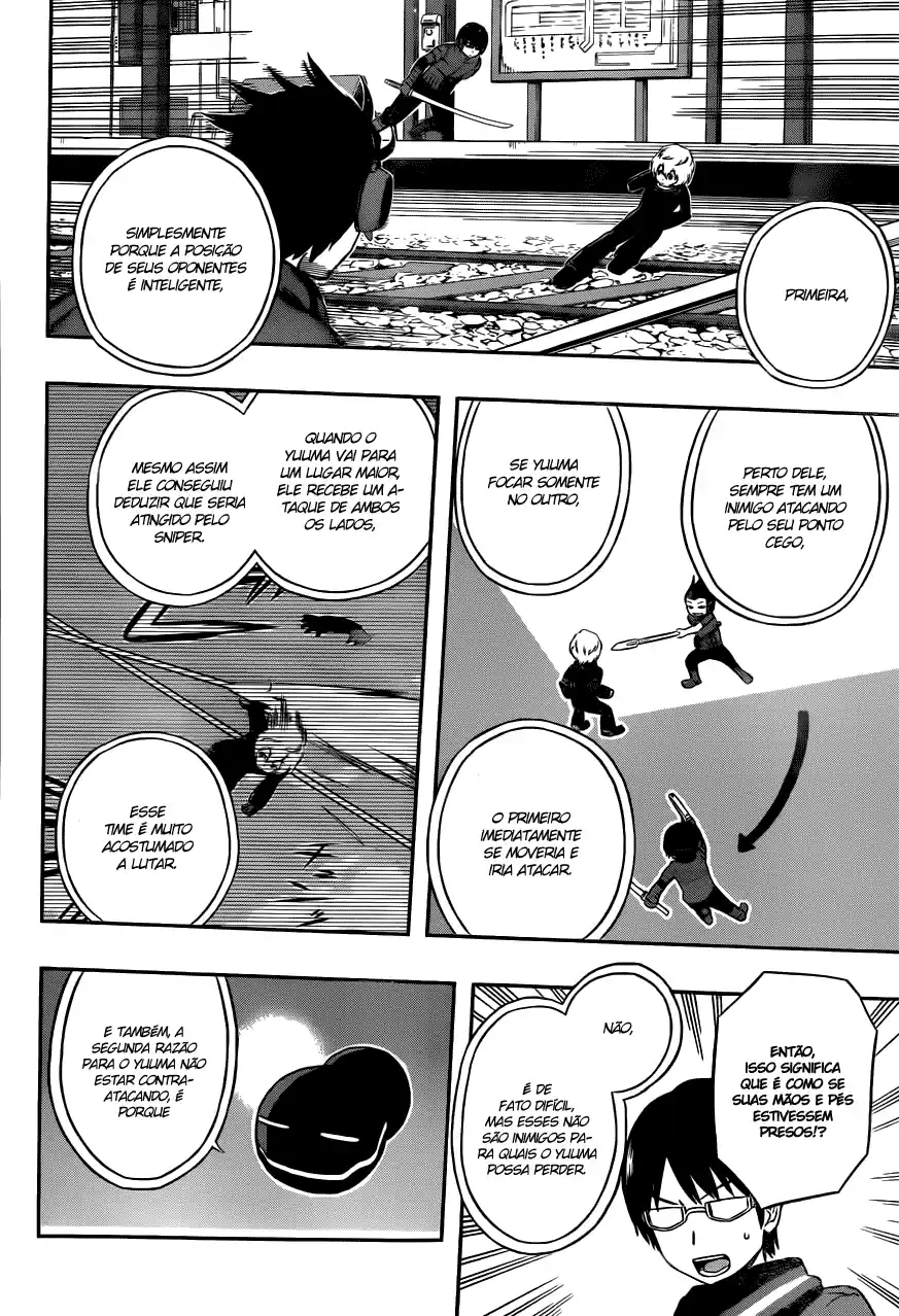 Read World Trigger PT Manga Online