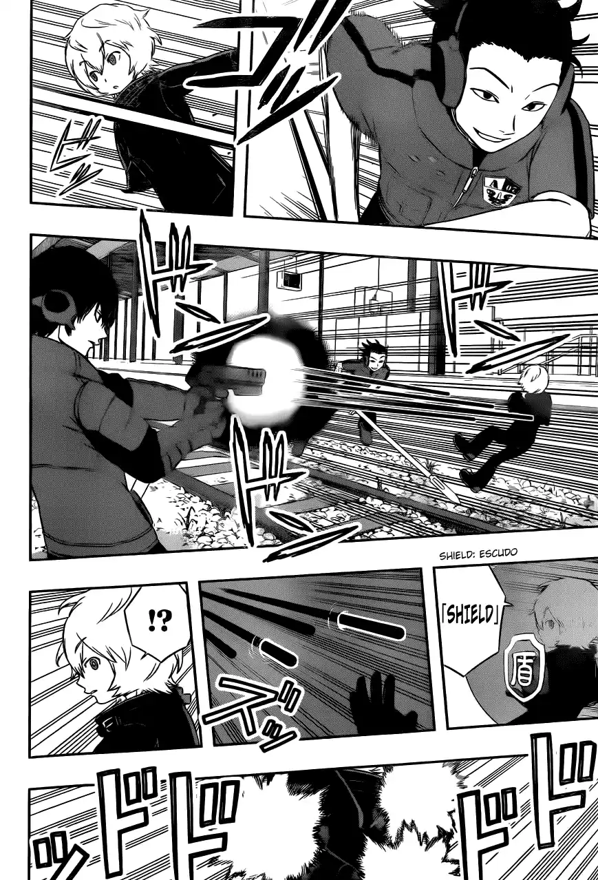 Read World Trigger PT Manga Online