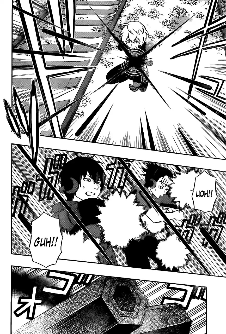 Read World Trigger PT Manga Online