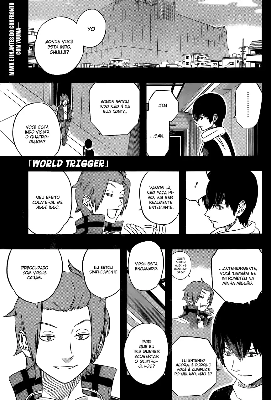 Read World Trigger PT Manga Online