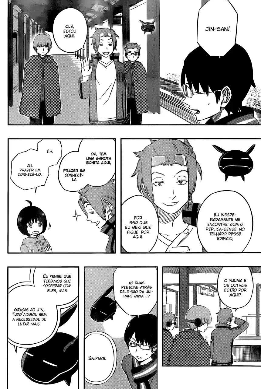 Read World Trigger PT Manga Online