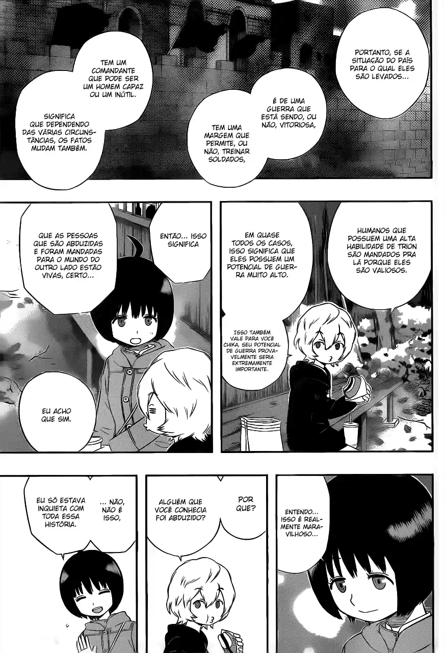 Read World Trigger PT Manga Online