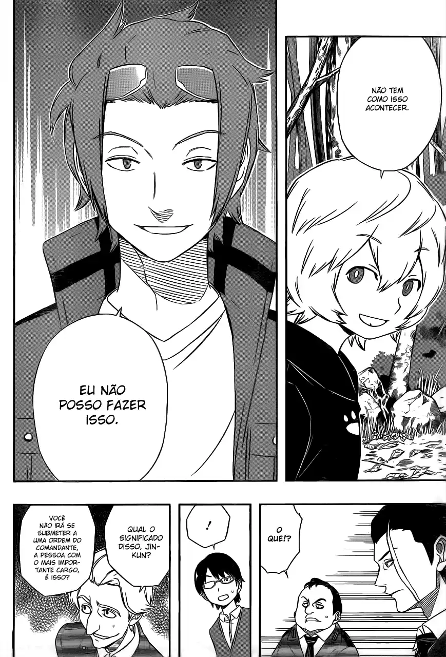 Read World Trigger PT Manga Online