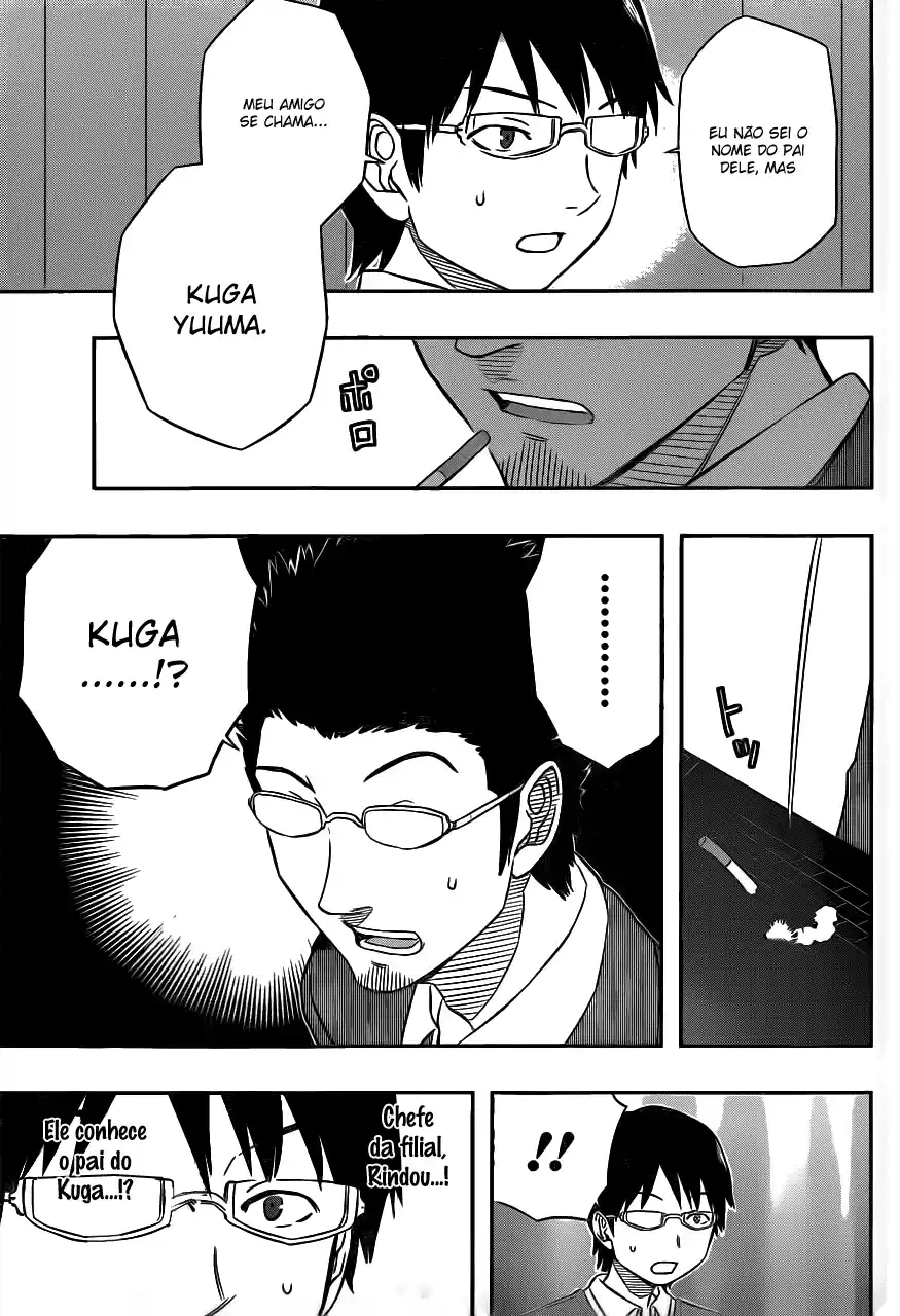 Read World Trigger PT Manga Online