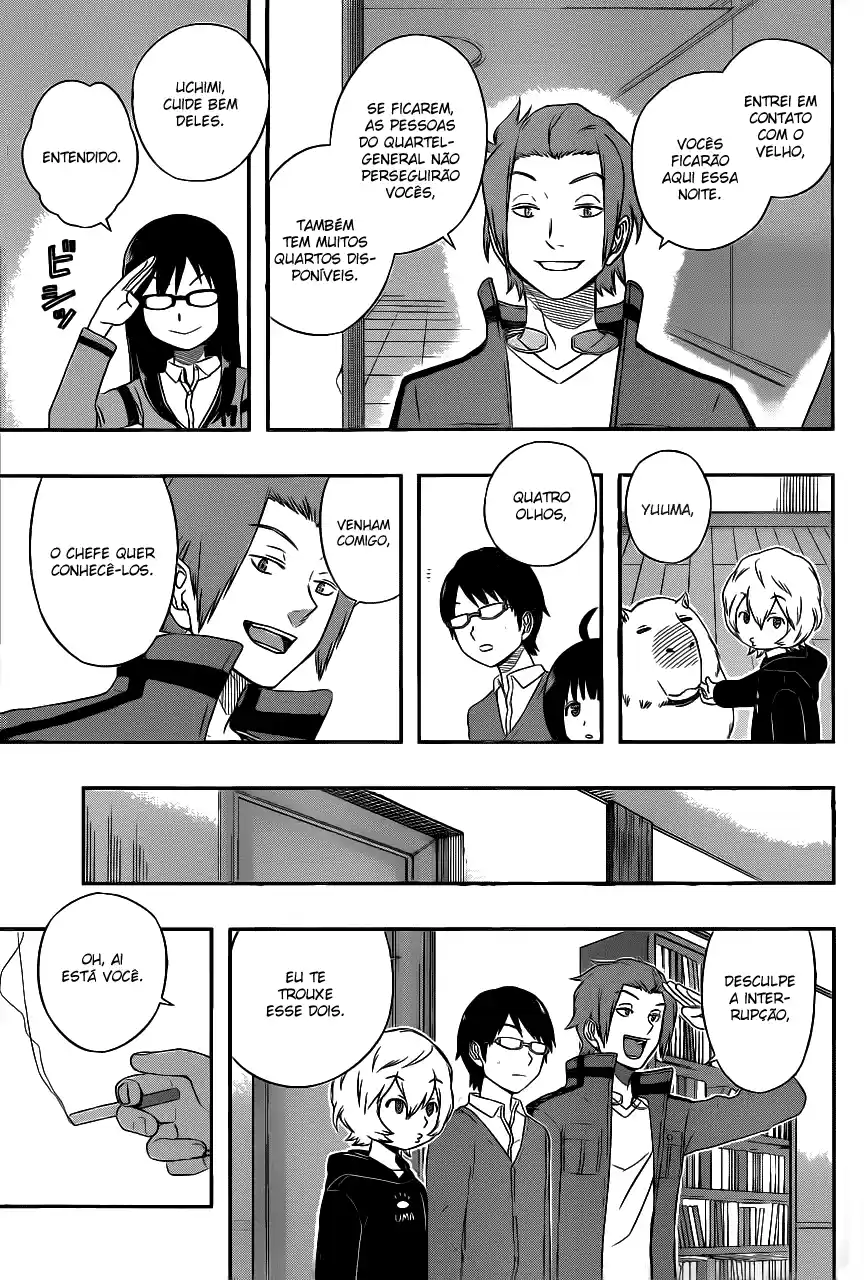 Read World Trigger PT Manga Online