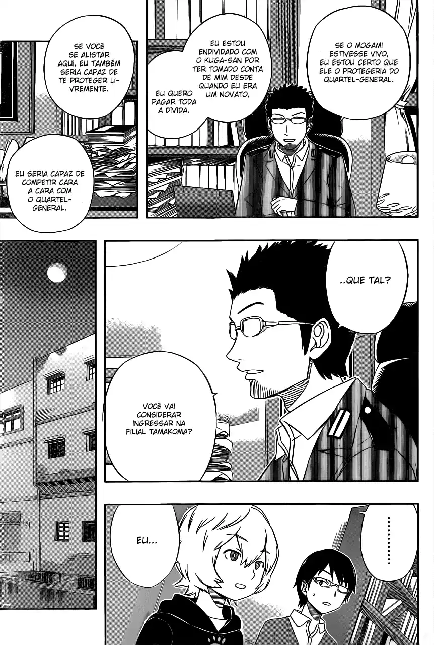 Read World Trigger PT Manga Online