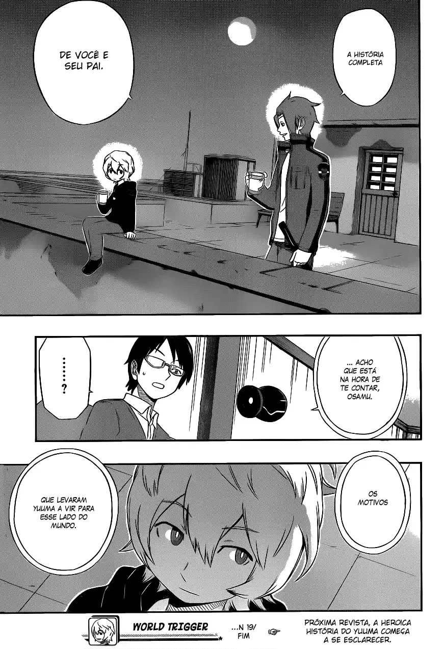 Read World Trigger PT Manga Online
