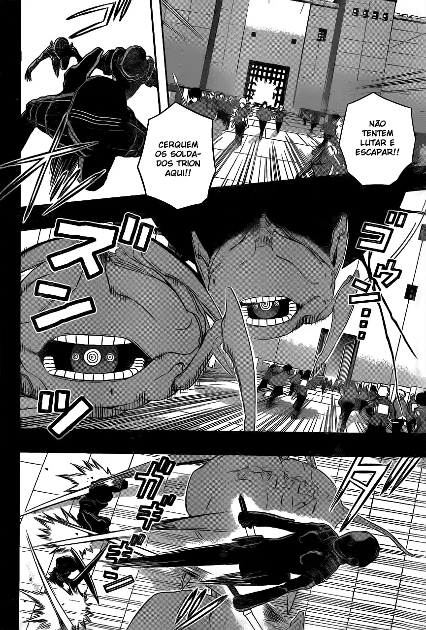 Read World Trigger PT Manga Online