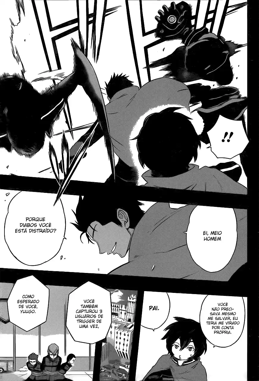 Read World Trigger PT Manga Online