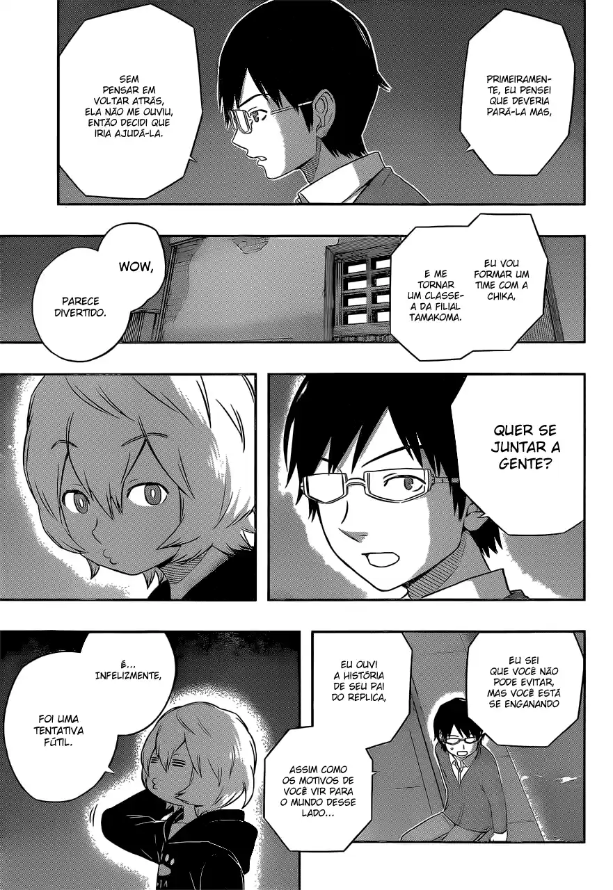 Read World Trigger PT Manga Online