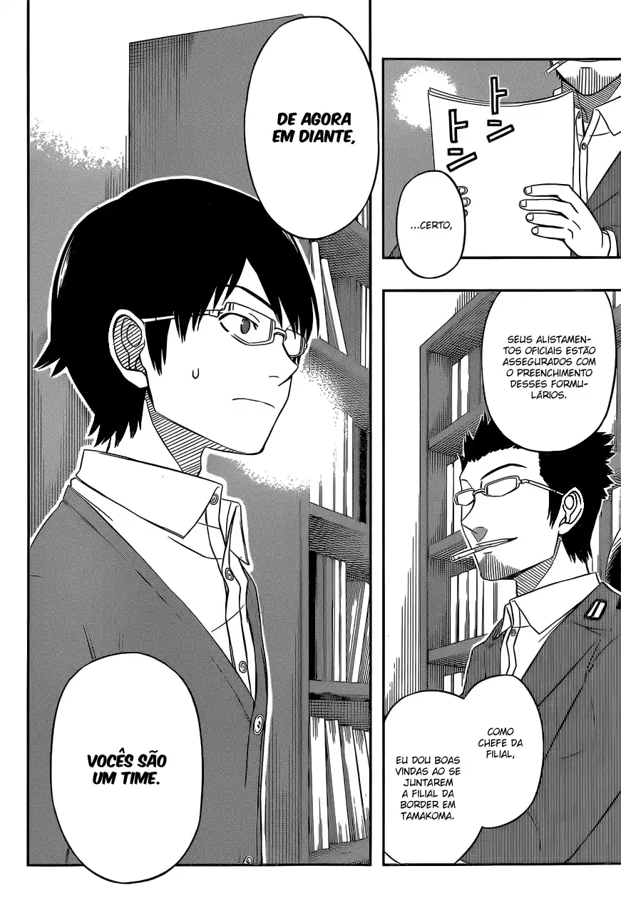 Read World Trigger PT Manga Online