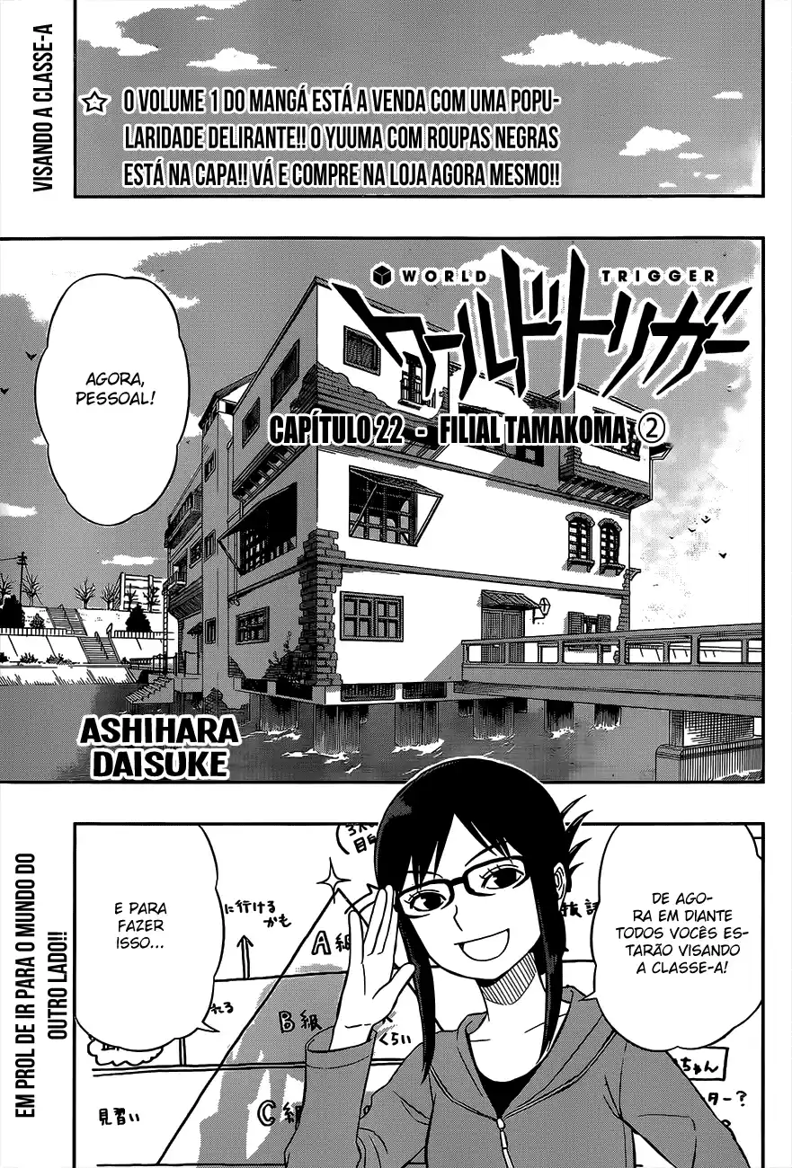 Read World Trigger PT Manga Online