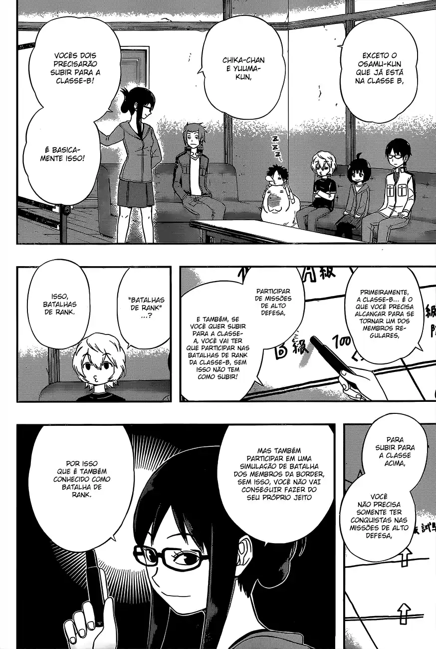Read World Trigger PT Manga Online