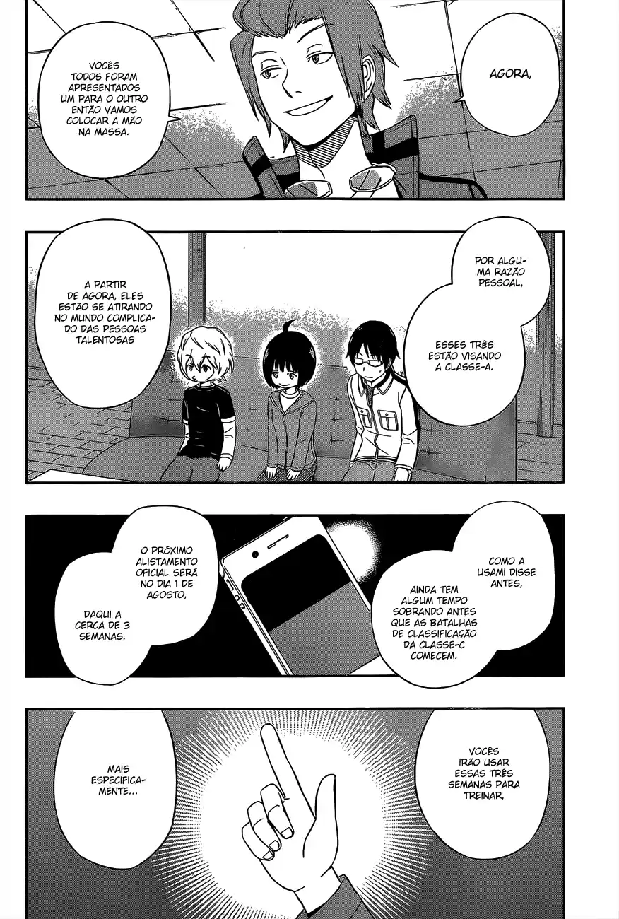 Read World Trigger PT Manga Online