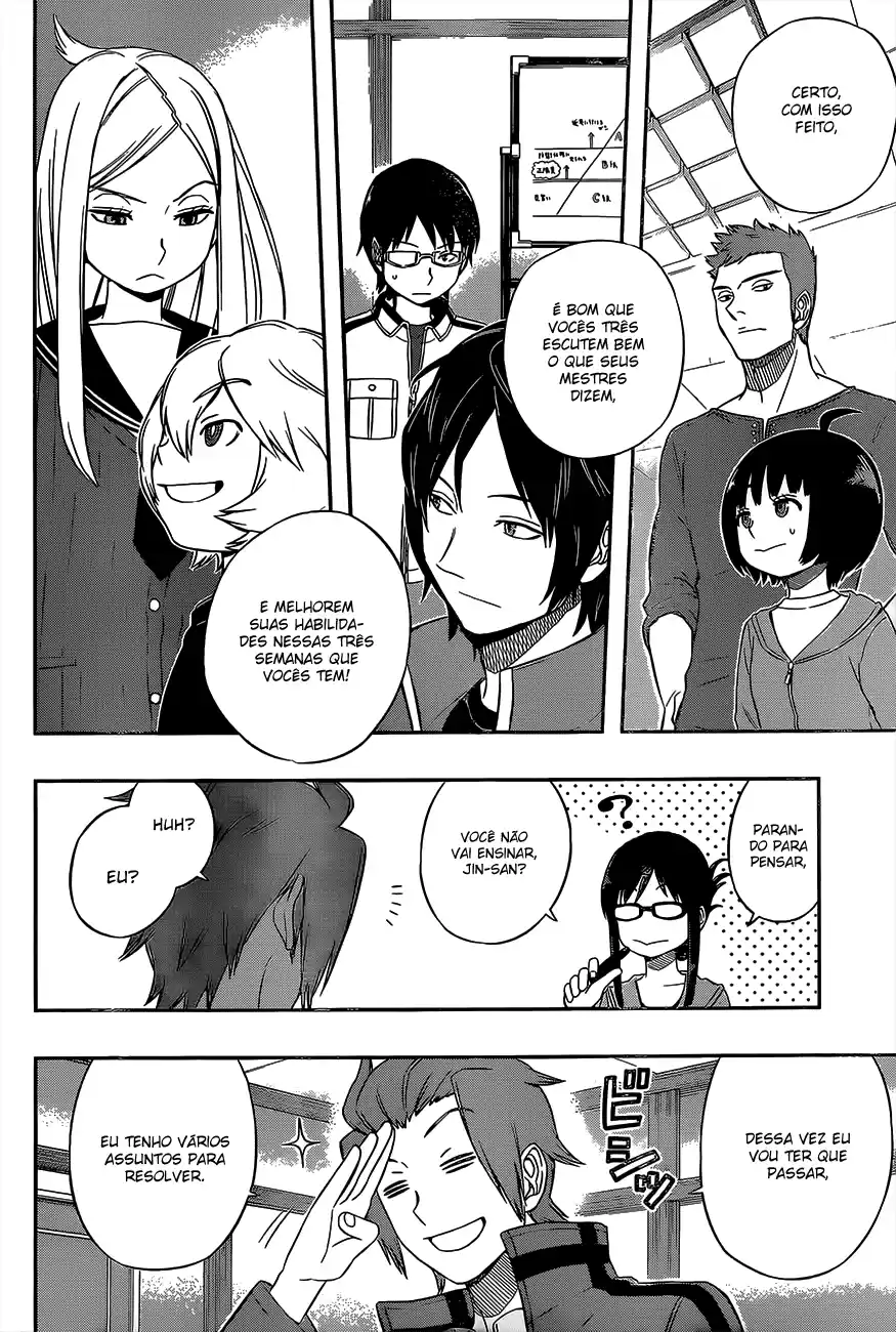 Read World Trigger PT Manga Online