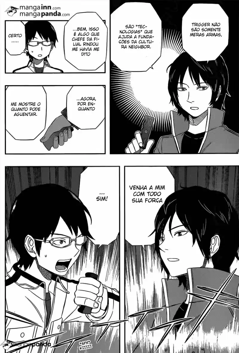 Read World Trigger PT Manga Online
