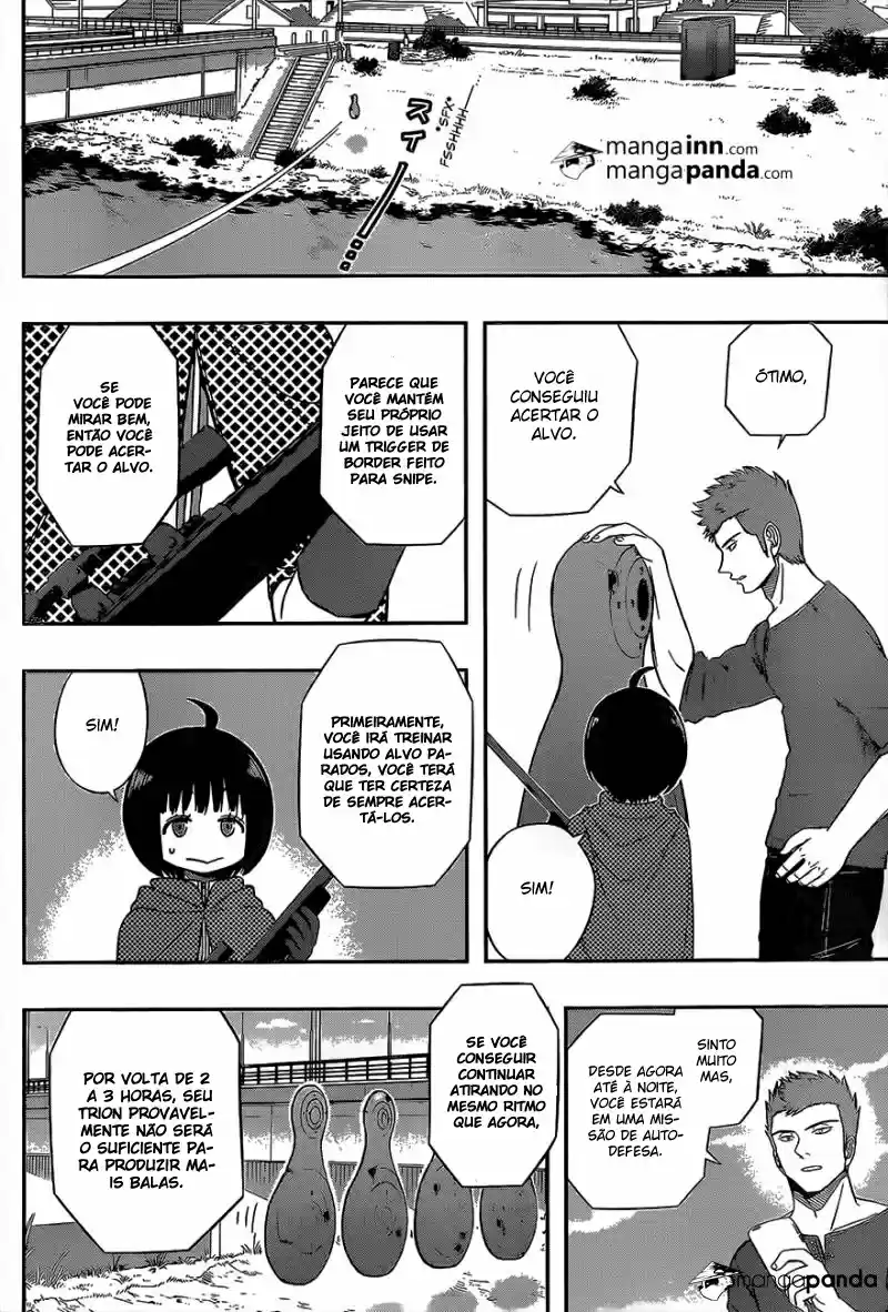 Read World Trigger PT Manga Online