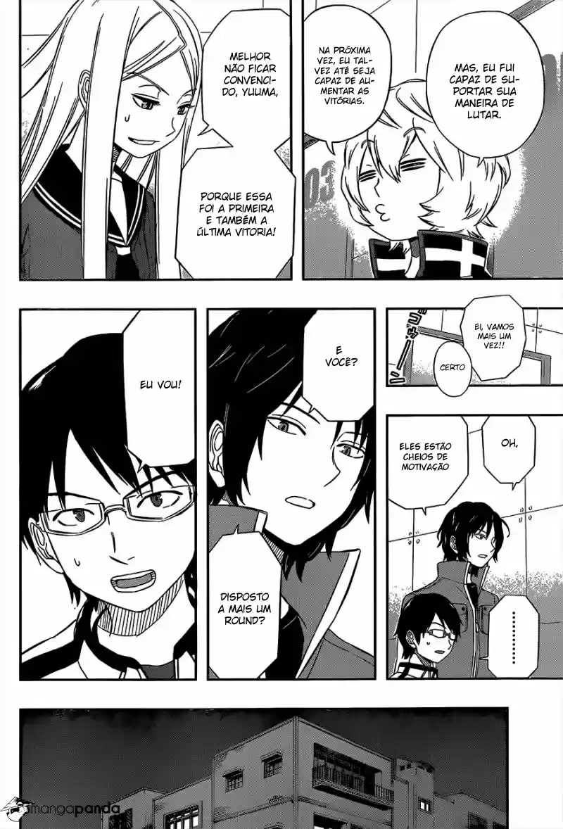 Read World Trigger PT Manga Online