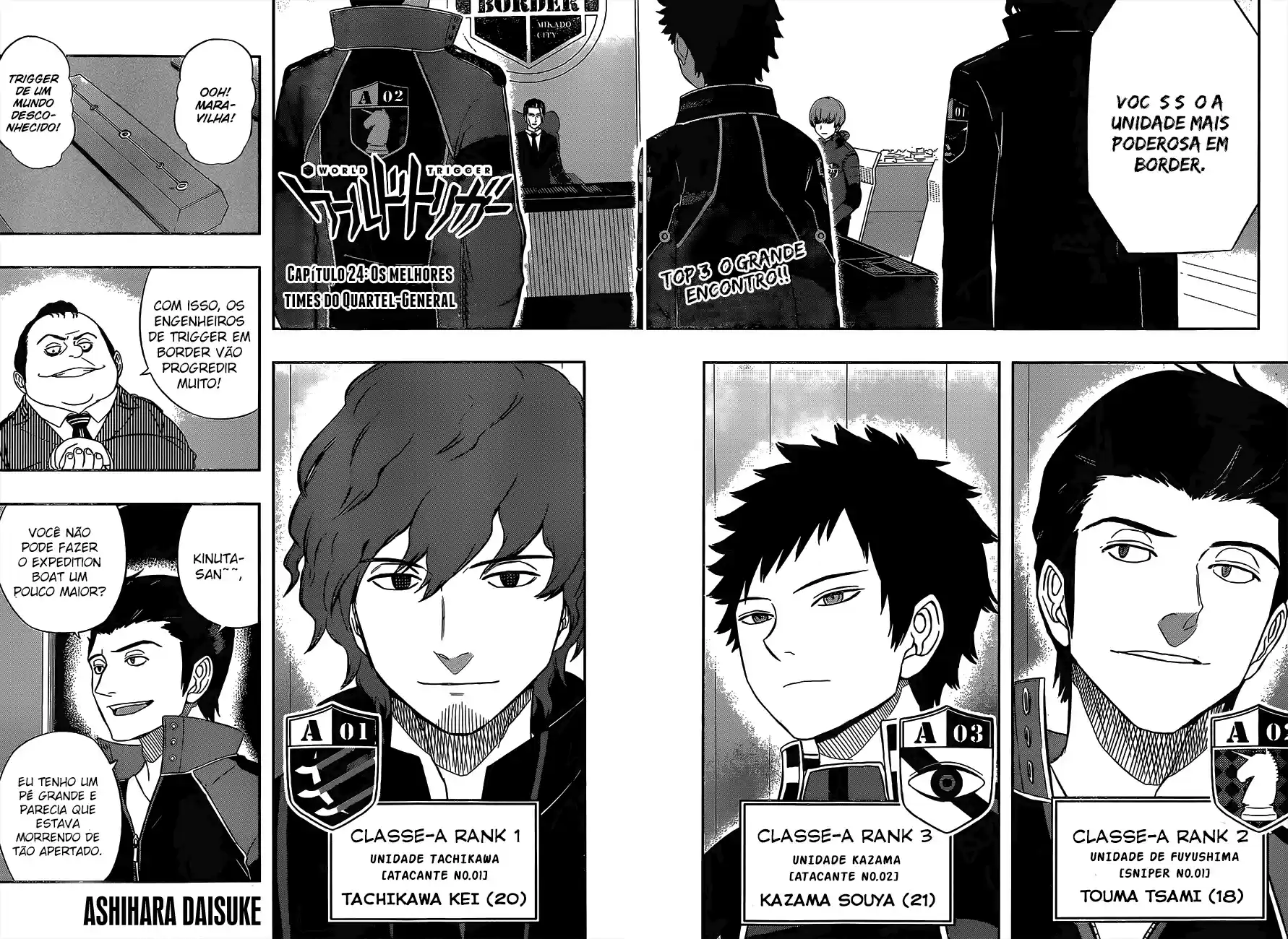 Read World Trigger PT Manga Online