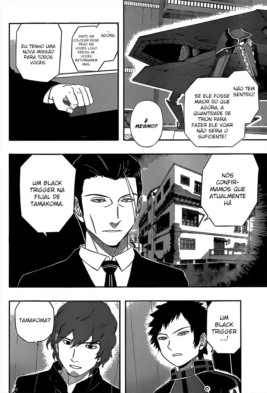Read World Trigger PT Manga Online