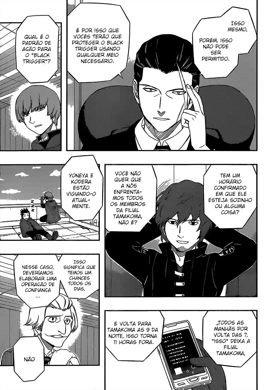 Read World Trigger PT Manga Online