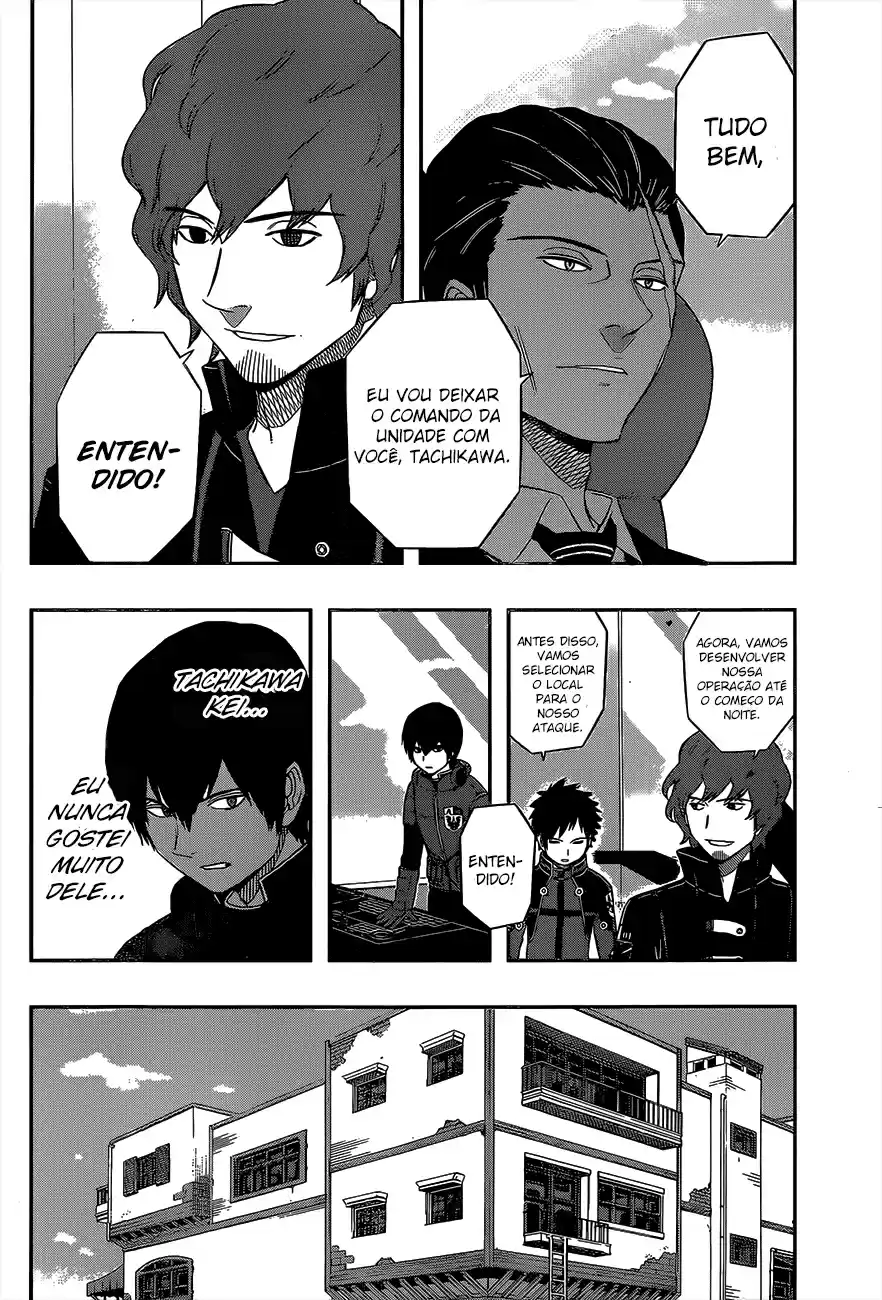 Read World Trigger PT Manga Online