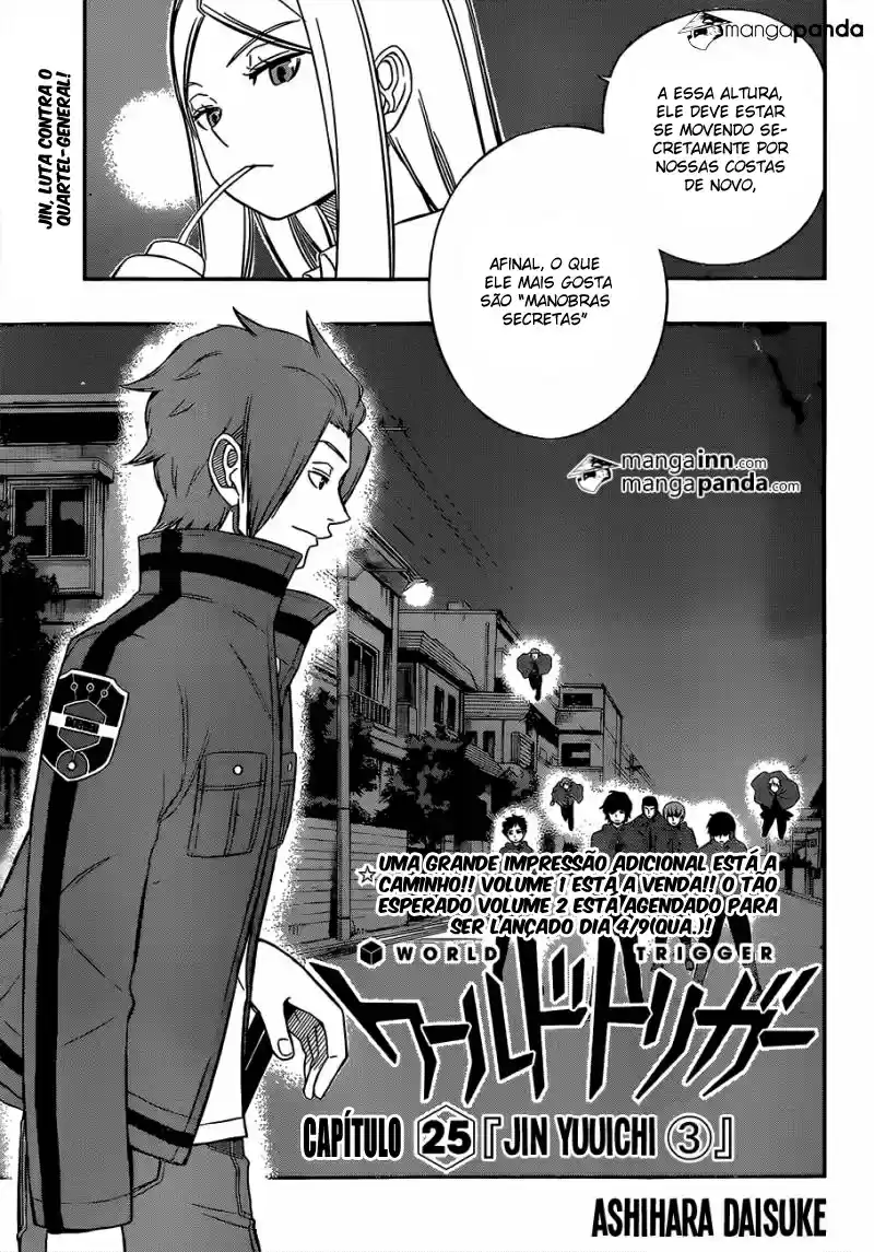Read World Trigger PT Manga Online
