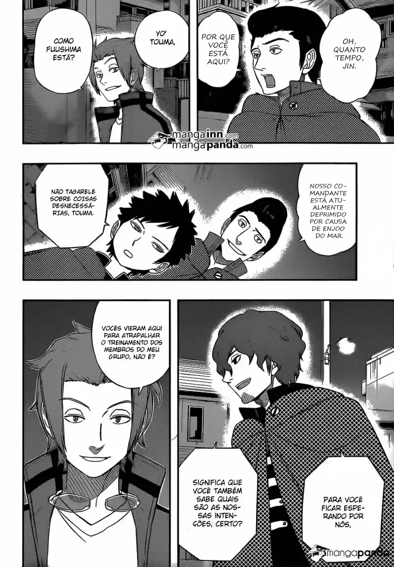 Read World Trigger PT Manga Online