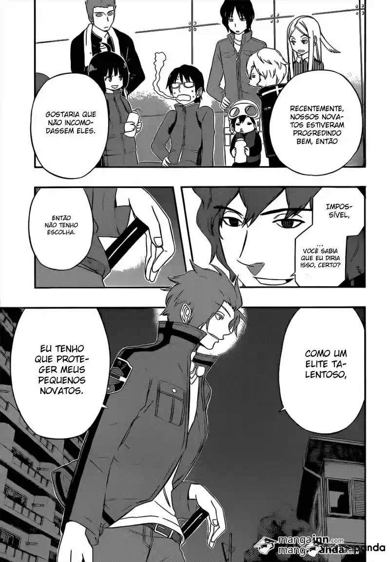 Read World Trigger PT Manga Online