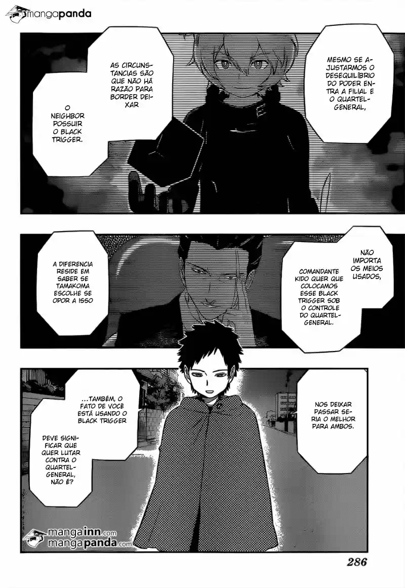 Read World Trigger PT Manga Online