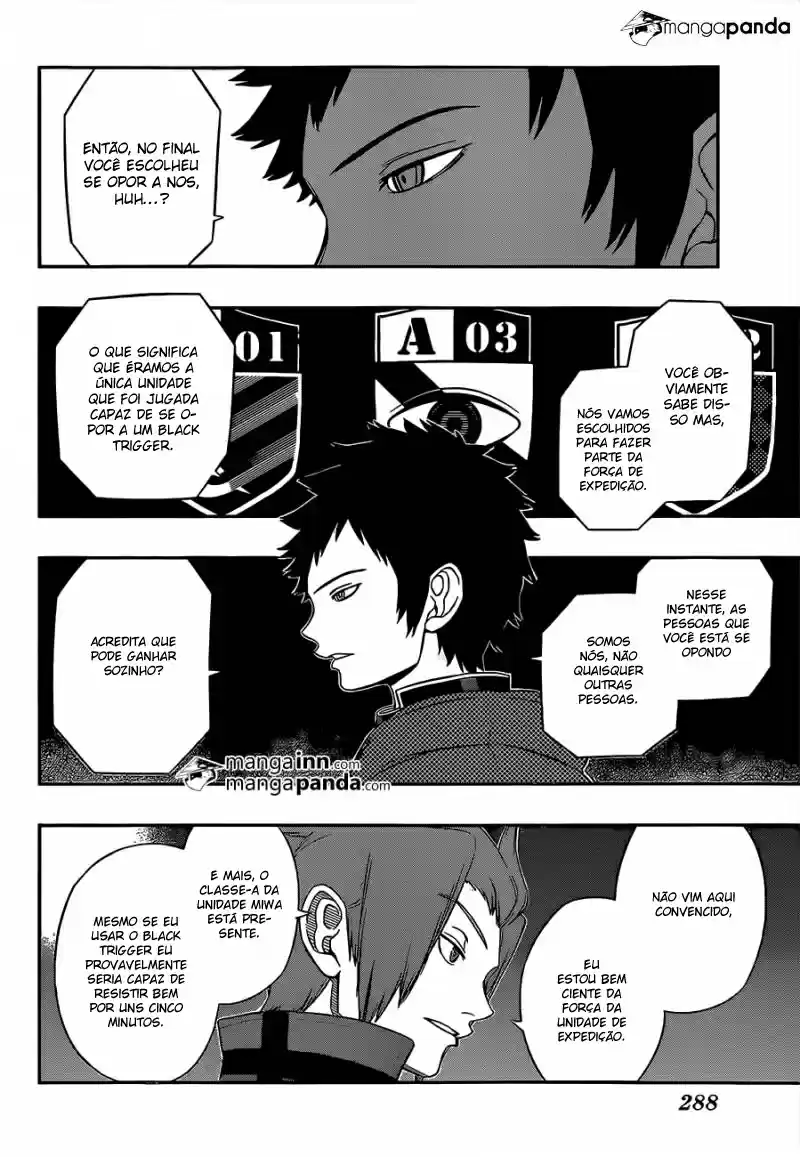 Read World Trigger PT Manga Online