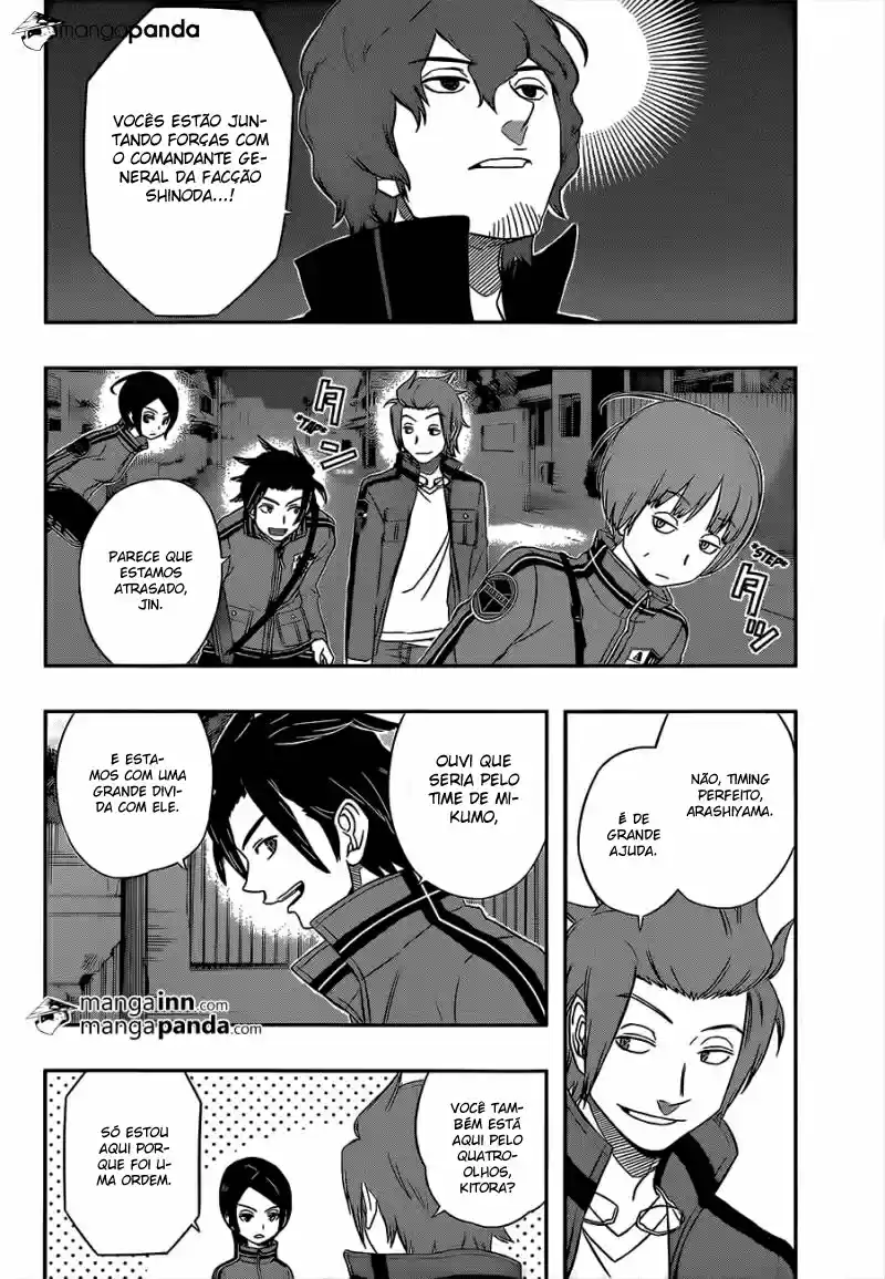 Read World Trigger PT Manga Online