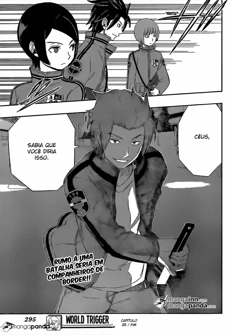 Read World Trigger PT Manga Online
