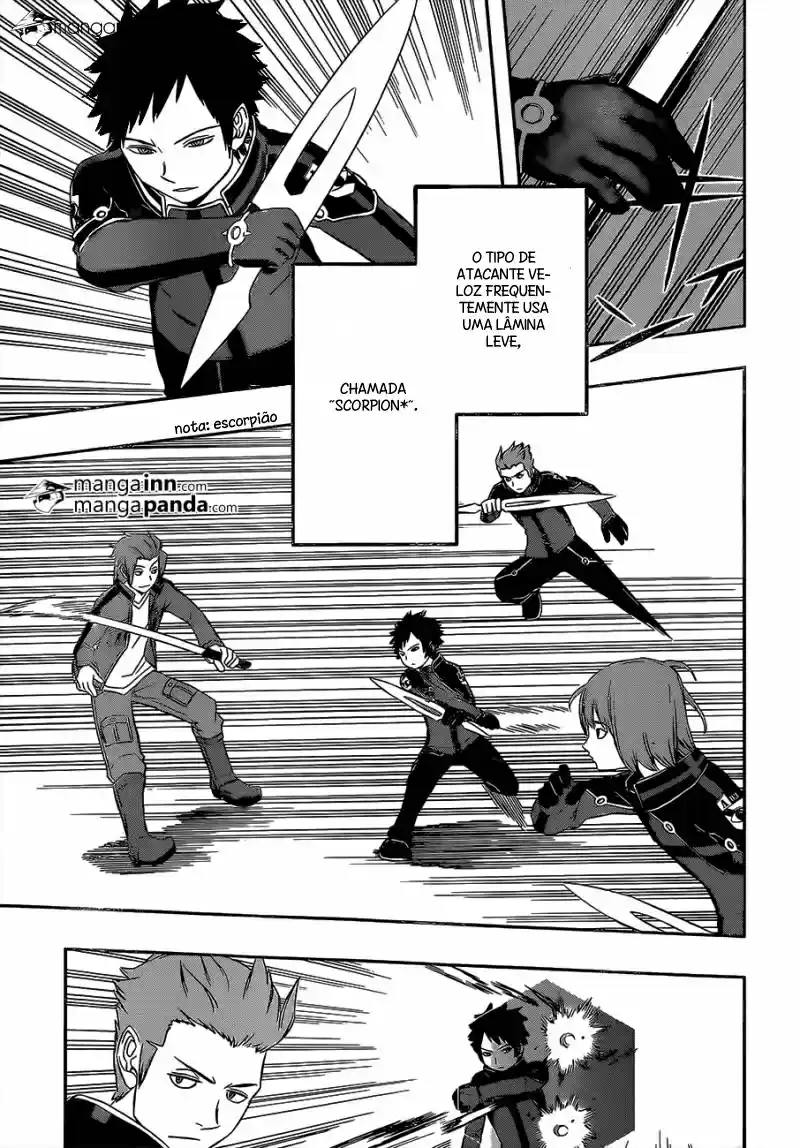 Read World Trigger PT Manga Online