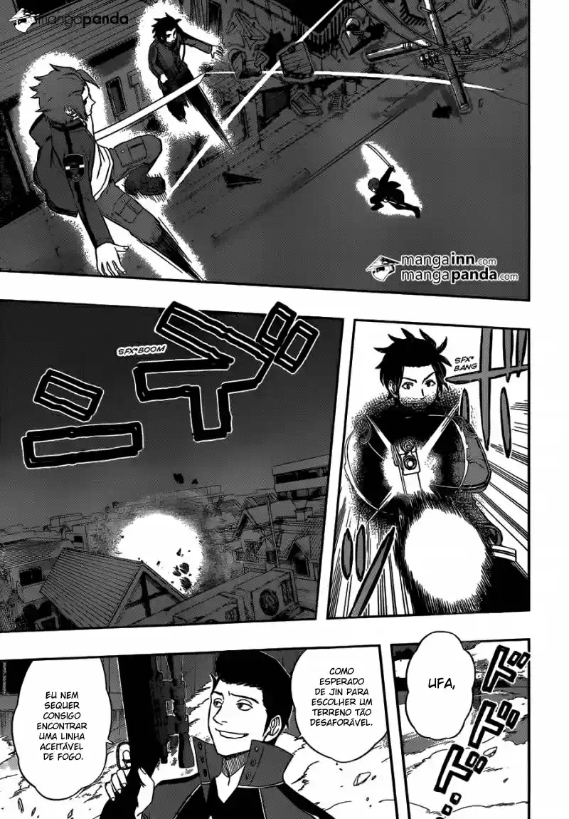 Read World Trigger PT Manga Online