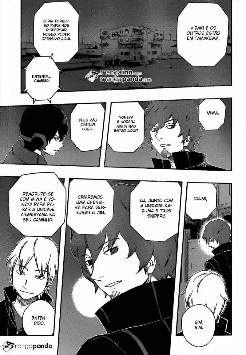 Read World Trigger PT Manga Online