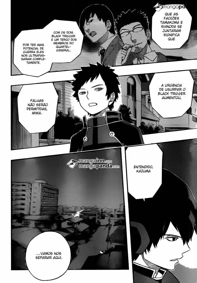 Read World Trigger PT Manga Online