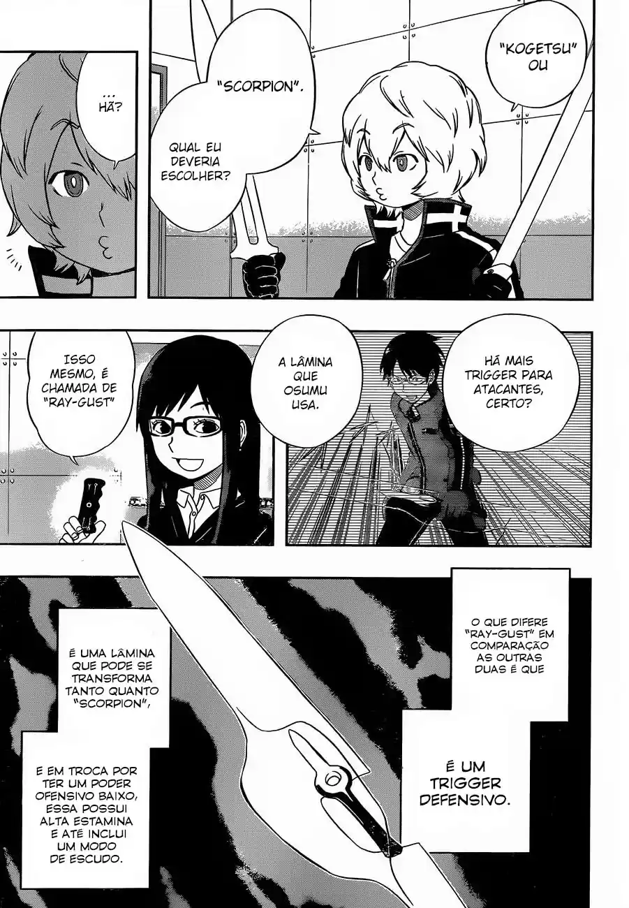 Read World Trigger PT Manga Online
