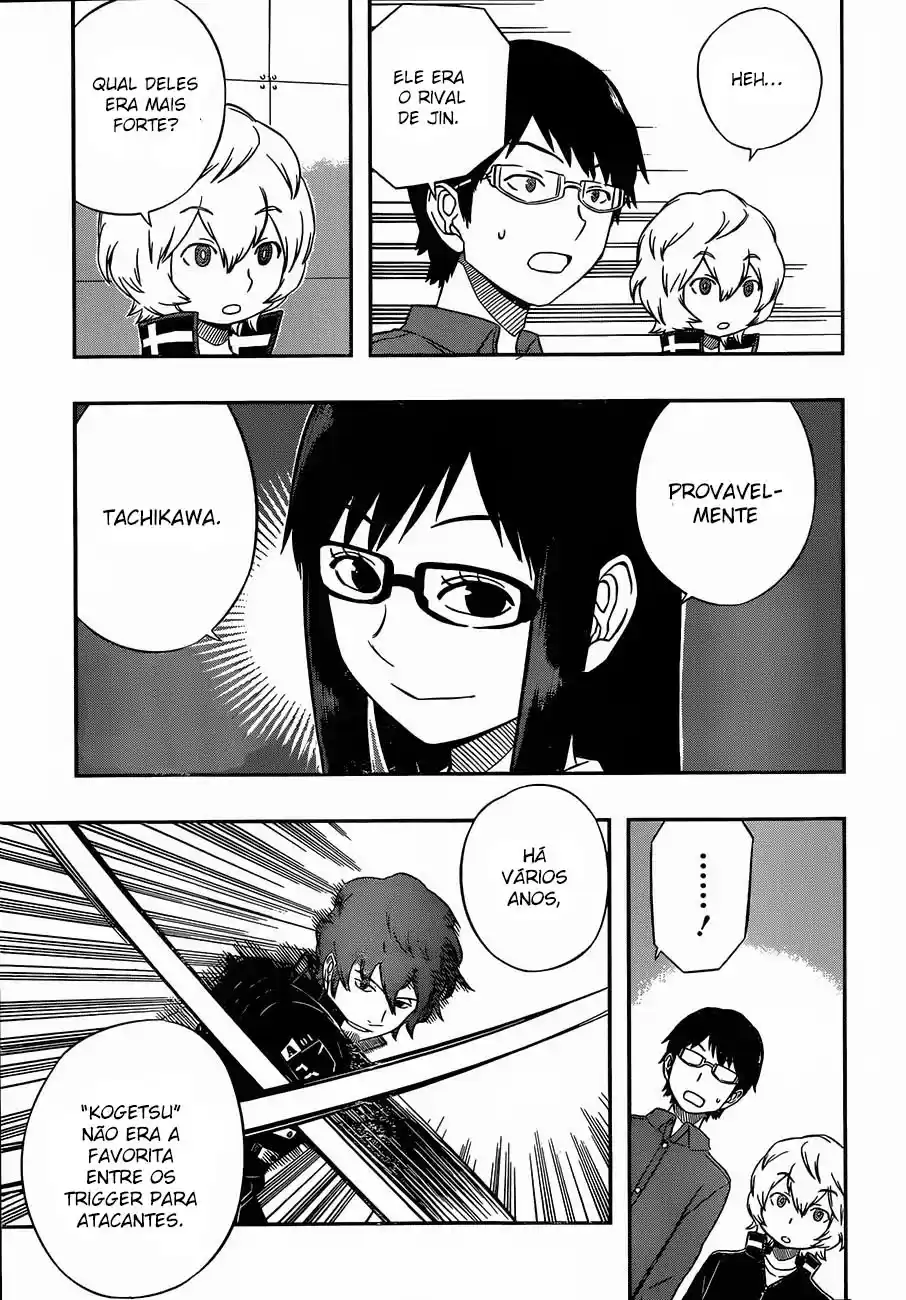 Read World Trigger PT Manga Online