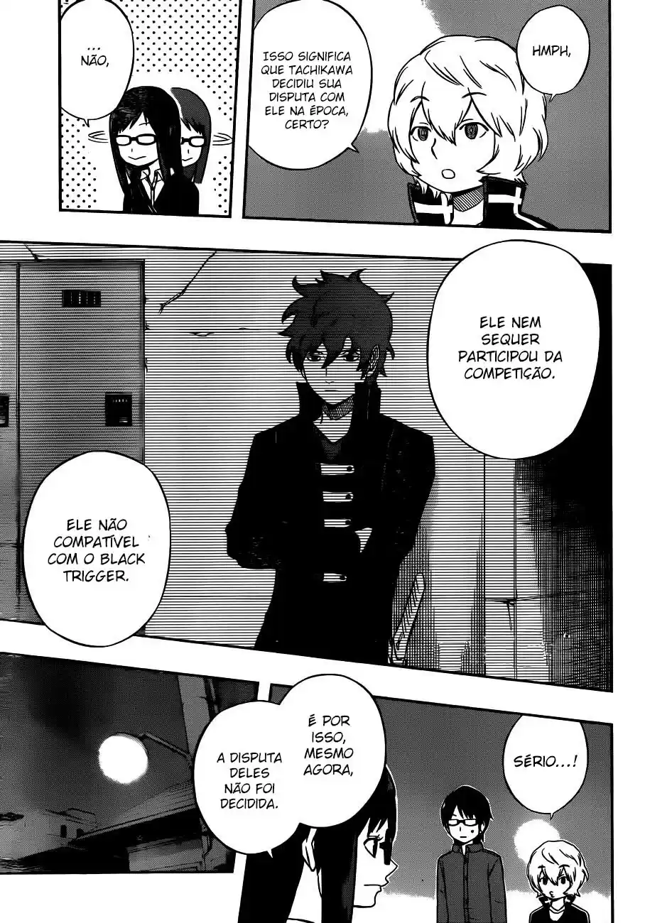 Read World Trigger PT Manga Online