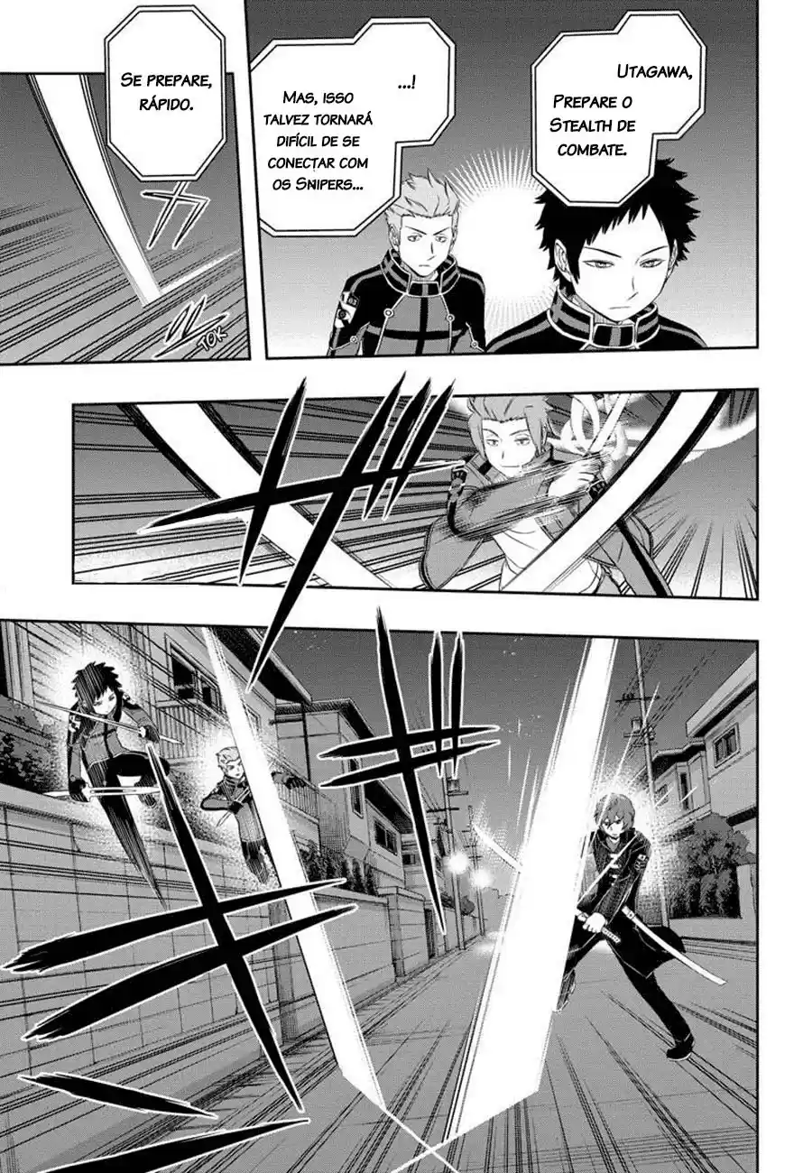 Read World Trigger PT Manga Online