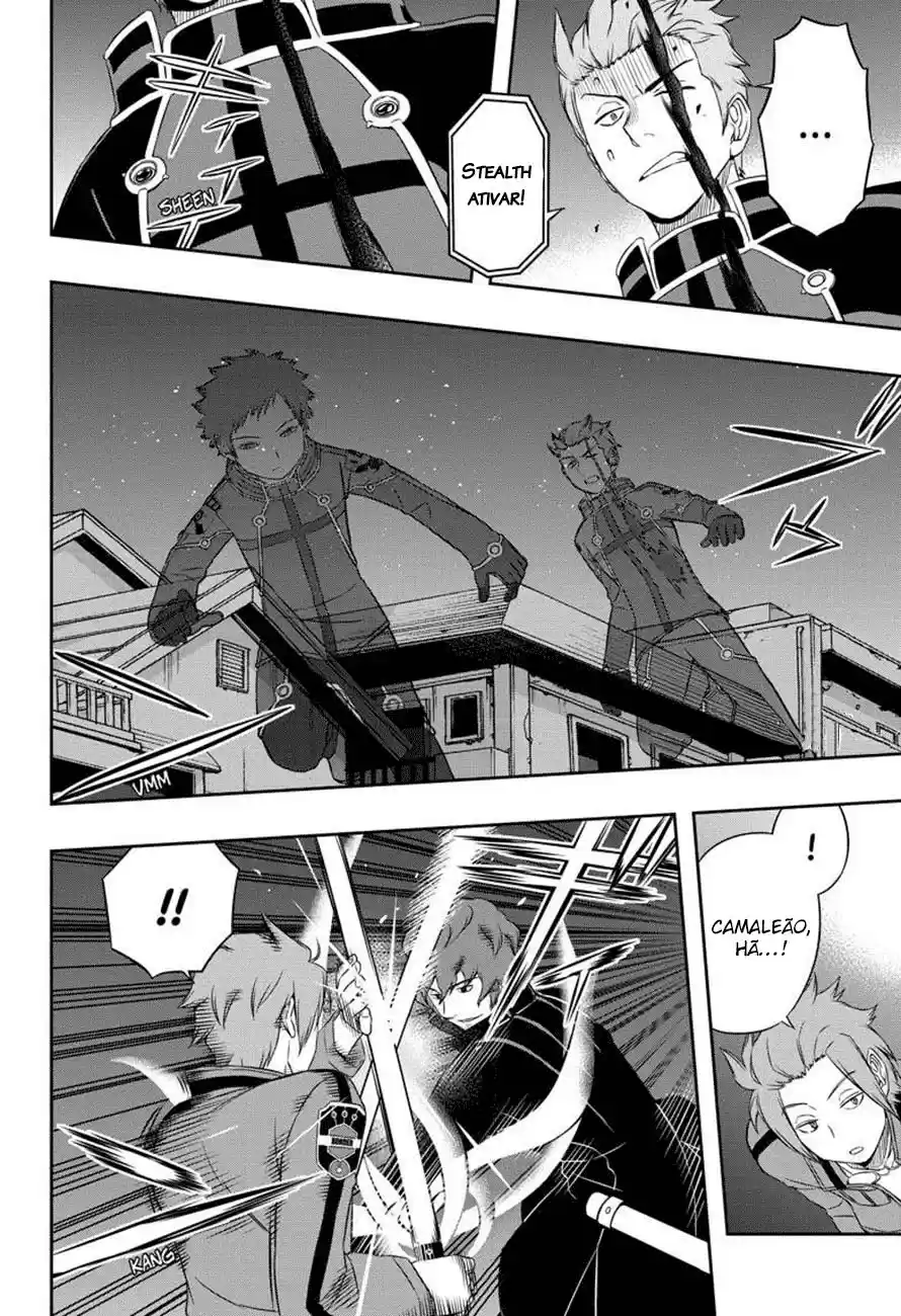Read World Trigger PT Manga Online