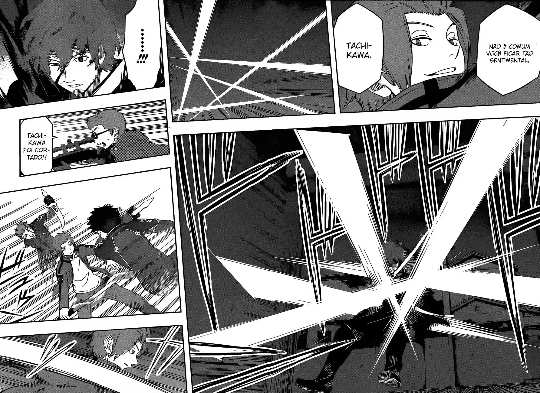Read World Trigger PT Manga Online