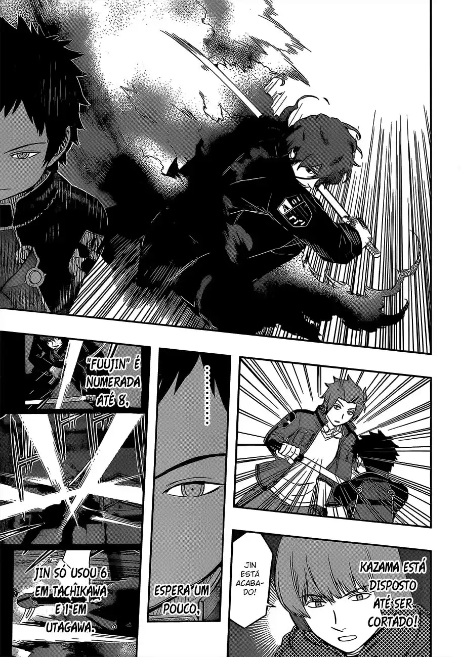 Read World Trigger PT Manga Online