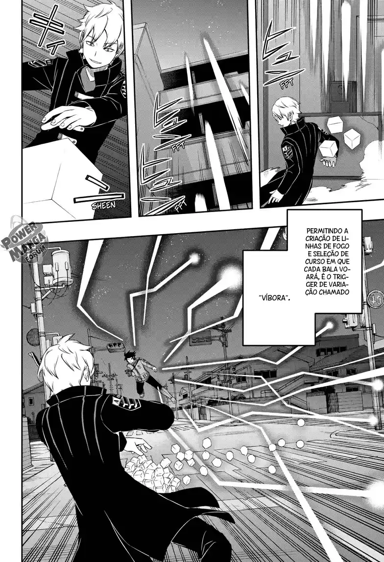 Read World Trigger PT Manga Online